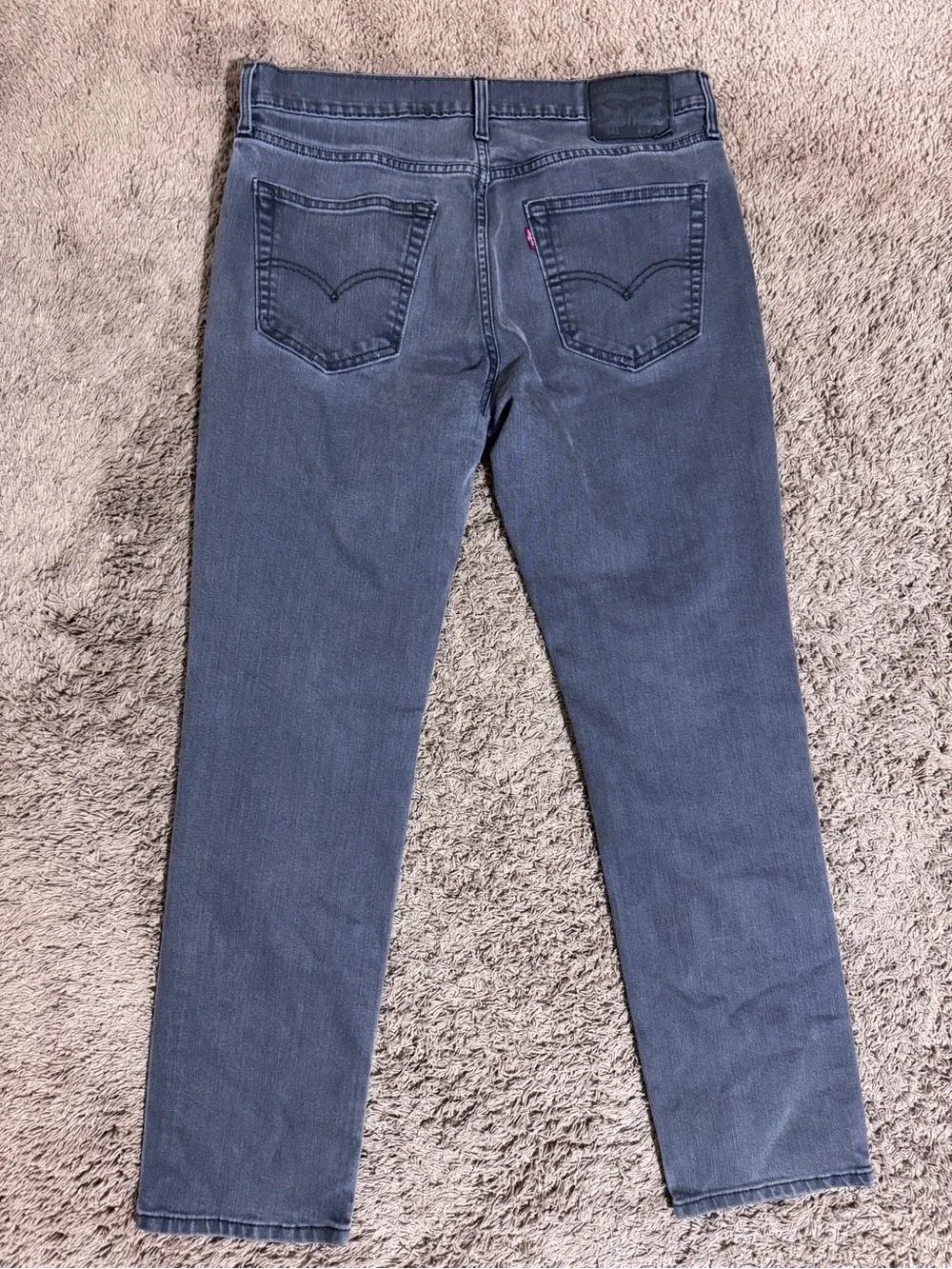 Levi's Men's 541 Athletic Taper Jean Gray Wash size 34 x 34 Casual Skater Tech